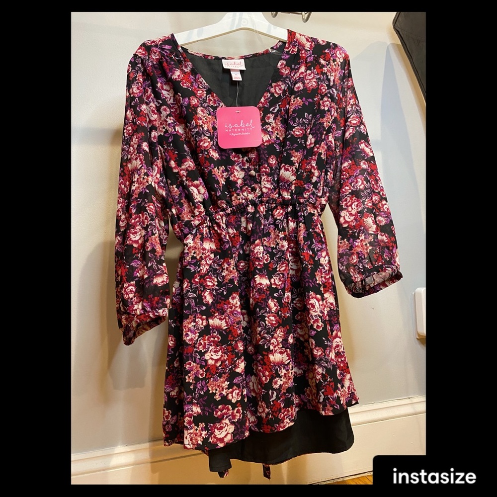 Maternity shirt